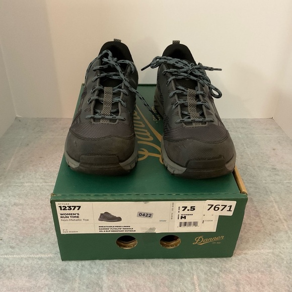 Danner Run Time 3” Composite Toe Work Shoes 7.5M - Picture 4 of 8